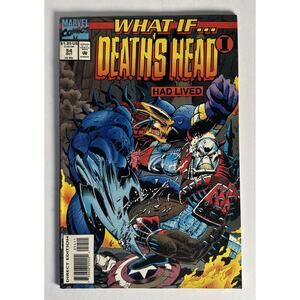 What If, Death's Head 1 had Lived? Vol. 2 #54 Marvel Comics 1993 FN/VF